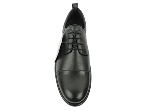 Chaussures habillées à lacets pour hommes Aircom Derby, bout fermé, dessus en peau de mouton, coussin d'air, semelle antidérapante en TPR, pour le bureau et la carrière, OEM, marque privée - Product Image 5