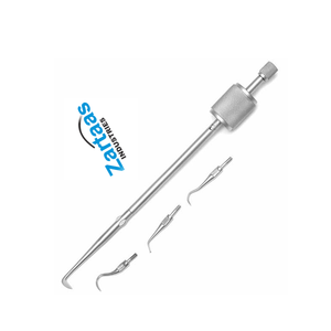Removedor de Coronas Morrell de Acero Inoxidable de Alta Calidad, 20 cm, Fabricante y Exportador de Instrumentos Dentales - Product Image 6