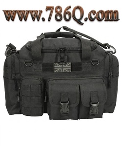 กระเป๋าสะพายข้าง Saxon Holdalls ขนาด 35 ลิตร สีดำ น้ำหนักเบา พับเก็บได้ กระเป๋าเดินทางแบบยุทธวิธี - Product Image 1