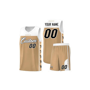 Uniforme de Baloncesto Personalizado de Alta Calidad, Ropa Deportiva con Nombre del Equipo y Número del Jugador Impresos, Sin Mangas, Secado Rápido - Product Image 3