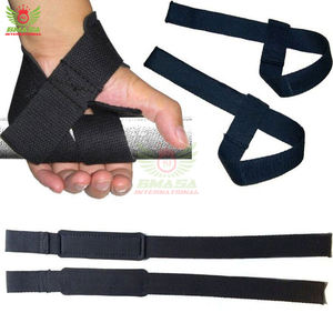 Sangles de musculation en néoprène rembourrées en coton, sangles de poignet scintillantes pour soulever des poids lourds, musculation, fitness, sécurité - Product Image 4