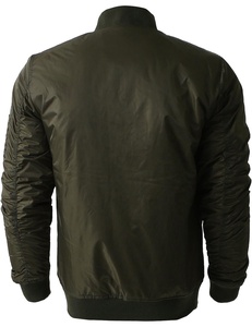 Men's winter Black color soft shell High quality jacket Custom logo USA 2023 - Product Image 2
