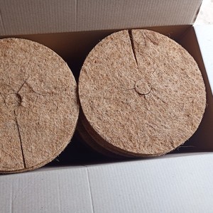 Manta Biodegradable de Fibra de Coco para la Supresión de Malezas - Product Image 3