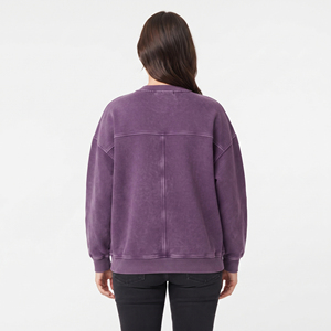 <b>Nursing</b> Breastfeeding Jackets Women's 100% Cotton Maternity Bomber Jackets Ladies Crew Neck Breastfeeding Maternity Jacket Women - Product Image 2