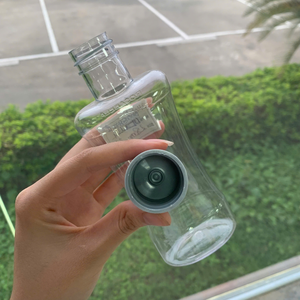 ขวดน้ำยาบ้วนปากขวดพลาสติกใสรีฟิลขนาด200มล. พร้อมฝาเกลียวสำหรับดูแลรักษาช่องปากขวด PET - Product Image 3