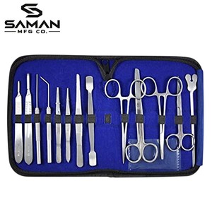 Kit de Entrenamiento para Estudiantes de Medicina, Juego de Instrumentos Quirúrgicos para Práctica, Herramientas de Entrenamiento para la Educación Médica, Práctica Clínica para Estudiantes - Product Image 3