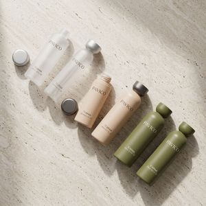 ขวดแชมพูโลชั่นพลาสติก HDPE ยี่ห้อ Pavico ขายส่ง ขนาด 100 มล.-350 มล. พิมพ์ลายด้วยความร้อน ฝา PP โรงงาน Phu Tho เวียดนาม รับผลิตแบบ OEM - Product Image 5