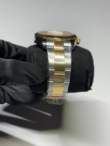 Reloj de Pulsera de Acero Inoxidable con Diamantes Moissanite de Alta Calidad para Uso Diario Intenso, Esfera Amarilla Grabada, Disponible en Stock - Product Image 4