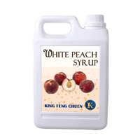 Sirop concentré de jus de fruits saveur barbe à papa rose pour thé Boba en bouteille