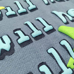 Personnalisez votre propre design de sweat-shirts à impression en relief, tailles plus grandes, best-sellers, sweat-shirts à impression en relief basiques - Product Image 6