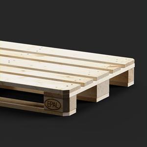 Palette Euro Epal de qualité supérieure, idéale pour la logistique et le stockage, offrant des performances durables et longue durée. - Product Image 3