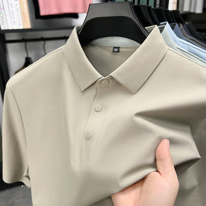 Men's Golf Polo <b>Shirt</b> Men's Anti-Wrinkle Knitted for <b>Shirt</b> 100% Cotton Short Sleeve Best Quality Men's <b>Long</b>-sleeved Polo <b>Shirt</b> - Product Image 4