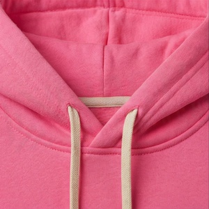 Sweat-shirt à capuche en coton coréen surdimensionné pour femmes, logo personnalisé, impression 3D, saison hivernale, nouvelle couleur personnalisée - Product Image 4