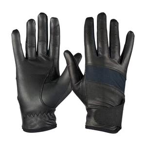 Guantes de equitación de cuero genuino para hombres, mujeres y niños, de la mejor calidad, al por mayor. - Product Image 6