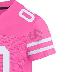 American Football Jersey New Style Men Sport Wear American Football Jerseys Factory Direct Sales Short Sleeve Jersey - Product Image 5