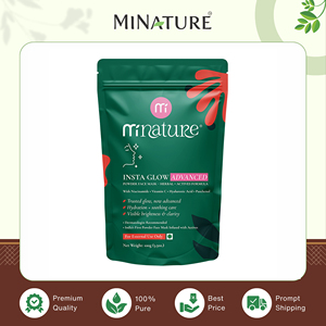 Attractive Price Excellent Quality India Origin Wholesale 100% Pure & Natural Insta Glow Advanced Face Mask for Bulk Purchase - Product Image 3