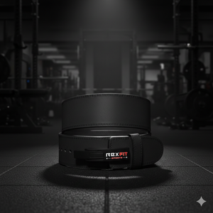 เข็มขัดพยุงหลัง Rexfit Sports ทำจากหนังแท้ สำหรับยกน้ำหนัก ฟิตเนส และเพาเวอร์ลิฟติ้ง ดีไซน์ทนทาน ปรับได้ - Product Image 1