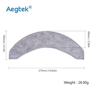 <span class=keywords><strong>Combo</strong></span> <span class=keywords><strong>J7</strong></span>/<span class=keywords><strong>J7</strong></span> +/<span class=keywords><strong>J7</strong></span> <span class=keywords><strong>Plus</strong></span>/J9 +/J9 <span class=keywords><strong>Plus</strong></span>/<span class=keywords><strong>Combo</strong></span> 10 Max tampon de vadrouille en microfibre réutilisable lavable pour aspirateur Robot IRobot Roombas - Product Image 3