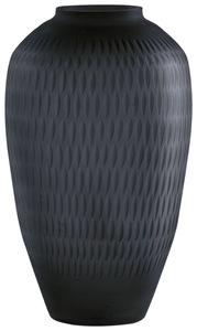 <b>Black</b> Powder Coated Aluminium High Quality Modern Home Wedding Display Centre Piece Handmade Creative Luxury <b>Large</b> Floor Vase - Product Image 3