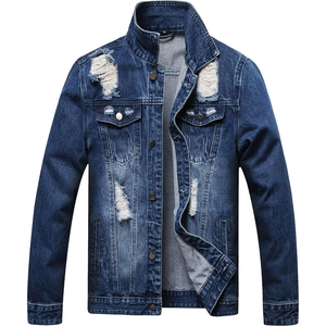 <b>Men</b> Regular fit Style Lined Denim <b>Jacket</b> With <b>Long</b> Sleeve Classic Style Vintage Denim <b>Jacket</b> For <b>men</b> in low price - Product Image 1