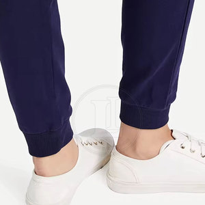 Vente directe usine – Nouveau pantalon décontracté taille mi-haute respirant pour femme, 100 % coton, idéal pour l'entraînement, grande taille, à la mode, en promotion - Product Image 6