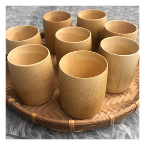 Handcrafted Bamboo Cups from Vietnam Designed for Cafes Restaurants Hospitality Projects and Wholesale Distribution - Product Image 5