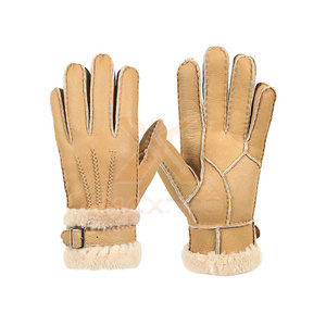 Premium Leather Winter Outdoor Casual Touchscreen Fashion <b>Gloves</b>-Keeping Warm High Quality Eco-Friendly Cheap Price - Product Image 1