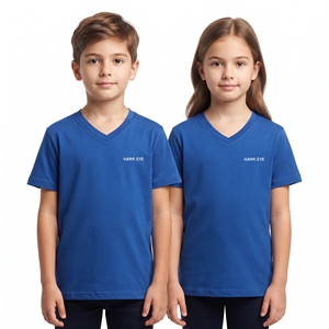 Camiseta de Cuello Redondo para Niños, Unisex, con Logotipo Personalizado de la Mejor Calidad, Manga Corta, Informal, para el Tiempo Libre, Ropa Infantil - Product Image 5