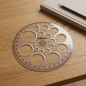 Suministro al por Mayor de Productos de Papelería Vikas Pro Circle de Primera Calidad para la Escuela, Oficina, Hogar y Uso Profesional al Mejor Precio - Product Image 1