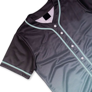 Camiseta de béisbol sublimada personalizada al por mayor, último diseño, nuevo estilo, uniforme de equipo para adultos - Product Image 6