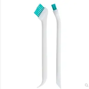 2pcs/set Cleaning Narrow Brush Long Handle Portable Gap Clothes Baby Milk Bottle Gap Cleaning Brushes Household Kitchen Tools