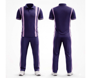 Uniforme de Cricket Personalizado con Opciones de Diseño Ilimitadas, Impresión por Sublimación Completa | Ropa de Cricket para Hombres, Mujeres y Jóvenes, Camiseta Polo y Pantalones - Product Image 3