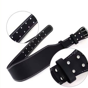 Cinturón de levantamiento de pesas de alto rendimiento para entrenamiento físico, cinturón de soporte cómodo para levantamiento de pesas y entrenamientos deportivos - Product Image 3