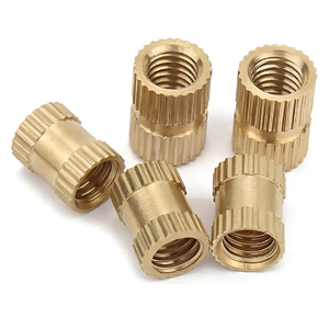 Meilleur prix, qualité supérieure, inserts ronds en laiton pour un fixation filetée robuste et des applications industrielles - Product Image 1