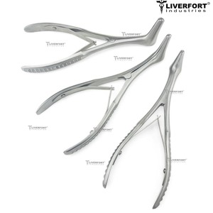 Ensemble d'instruments multi-Castroviejo (3 pièces) – Porte-aiguille microscopique, ciseaux et forceps pour interventions dentaires, chirurgicales et ophtalmologiques - Product Image 2