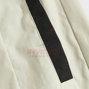 Pantalons cargo pour hommes en marque privée à vendre, pantalons cargo pour hommes de couleur unie, pantalons cargo multi-poches - Product Image 6