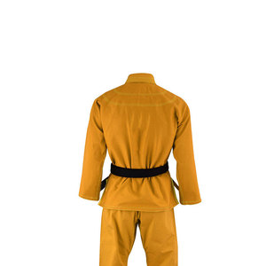 Tenue d'arts martiaux robuste en coton épais pour l'entraînement intensif – Kimono de judo et karaté - Product Image 2