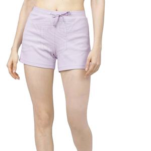 Short Streetwear pour femmes design personnalisé OEM dernier style respirant 100% coton taille élastique de haute qualité à prix raisonnable - Product Image 1