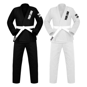 ชุดยิวยิตสูพรีเมียม BJJ ผ้าเพิร์ลวีฟ สำหรับการฝึกซ้อมและการแข่งขันศิลปะการต่อสู้ พร้อมเข็มขัดแบบชุด - Product Image 2