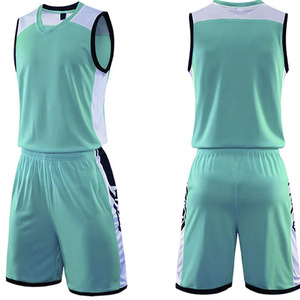 Men's Basketball Jersey Set Sleeveless Tank Top And Shorts Color Blocking Design Quick Dry Polyester <b>Athletic</b> Fit All Seasons - Product Image 5