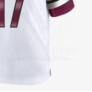 Uniforme Deportivo Personalizado Premium, Jersey de Fútbol Americano Impreso, Cómodo, Ligero, Transpirable y que Absorbe la Humedad - Product Image 5