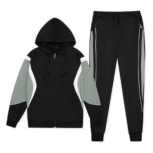 Chándal de Poliéster con Logotipo Personalizado para Hombre y Mujer, Ropa Deportiva para Gimnasio y Entrenamiento, Proveedor OEM - Product Image 6