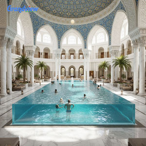 Plaque acrylique transparente en plexiglas pour piscine hors sol - Product Image 2