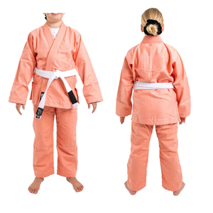 Traje de Jiu-Jitsu Brasileño Unisex para Niños, Uniforme de Karate para Todas las Luchas, Multicolor, Duradero, Transpirable, de Algodón, Cómodo para Niños y Adultos - Product Image 5