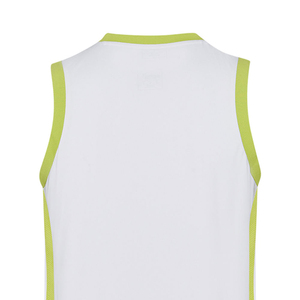 Reversible Basketball Jersey Custom Double Side Team Sports Shirt Sleeveless Breathable Uniform Quick Dry Training Match Wear - Product Image 2