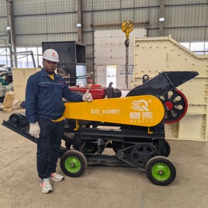 Búa Máy nghiền bột 200 300 búa Máy Nghiền đôi trục búa Máy Nghiền - Product Image 2