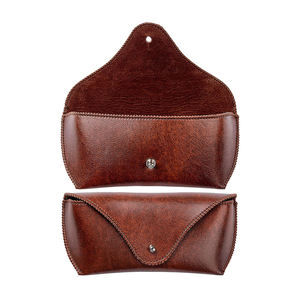 Estuche para Gafas de Sol de Cuero PU Suave Hecho a Medida, el Más Vendido, el Más Popular, en Oferta, Caja de Cuero Duradera para Gafas en Venta - Product Image 6