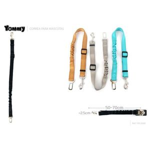 Ceinture de sécurité pour chien Yommy Pet, réglable de 50 à 70 cm - Product Image 1