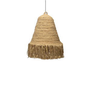 High Quality Handmade Vintage Seagrass Rattan Pendant Lighting Cover Modern Design Eco-Friendly <b>Hanging</b> <b>Lampshade</b> Home - Product Image 1