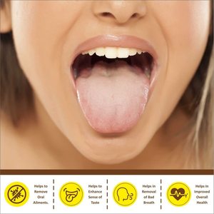 99.9% Reusable Tongue Cleaner Improves Taste Sense Tongue Scraper Easy Use Cleaner from Indian Manufacturer and Supplier - Product Image 5